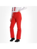 Miniatuur Poivre Blanc, Stretch Ski Pants skibroek dames scarlet rood 