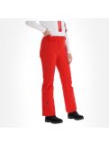 Miniatuur Poivre Blanc, Stretch Ski Pants skibroek dames scarlet rood 