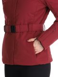 Miniatuur Poivre Blanc, Traditional 24PBH0801/WO AA Jas gevoerd dames Burgundy Red Rood 