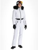 Miniatuur Poivre Blanc, Traditional 24PBH0831/WO/A DA Ski-overall dames White Wit 