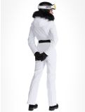 Miniatuur Poivre Blanc, Traditional 24PBH0831/WO/A DA Ski-overall dames White Wit 