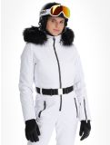 Miniatuur Poivre Blanc, Traditional 24PBH0831/WO/A DA Ski-overall dames White Wit 