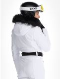 Miniatuur Poivre Blanc, Traditional 24PBH0831/WO/A DA Ski-overall dames White Wit 