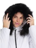 Miniatuur Poivre Blanc, Traditional 24PBH0831/WO/A DA Ski-overall dames White Wit 