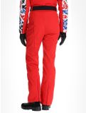 Miniatuur Poivre Blanc, Traditional 24PBH0831/WO/P DA Ski-overall dames Print Scarlet Red Rood 