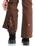 Miniatuur Poivre Blanc, Traditional 24PBH1120/WO/A BC Skibroek Softshell dames Choco Brown Bruin 