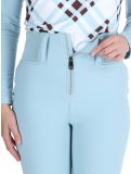 Miniatuur Poivre Blanc, Traditional 24PBH1121/WO/A BC Skibroek Softshell dames Aloe Blue Blauw 