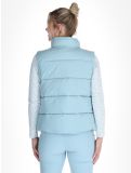 Miniatuur Poivre Blanc, Traditional 24PBH1205/WO/B EC bodywarmer dames Aloe Blue Blauw 