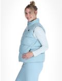 Miniatuur Poivre Blanc, Traditional 24PBH1205/WO/B EC bodywarmer dames Aloe Blue Blauw 