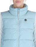 Miniatuur Poivre Blanc, Traditional 24PBH1205/WO/B EC bodywarmer dames Aloe Blue Blauw 