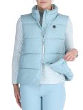 Miniatuur Poivre Blanc, Traditional 24PBH1205/WO/B EC bodywarmer dames Aloe Blue Blauw 