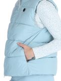 Miniatuur Poivre Blanc, Traditional 24PBH1205/WO/B EC bodywarmer dames Aloe Blue Blauw 