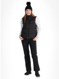 Miniatuur Poivre Blanc, Traditional 24PBH1205/WO/B EC bodywarmer dames Black Zwart 