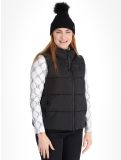 Miniatuur Poivre Blanc, Traditional 24PBH1205/WO/B EC bodywarmer dames Black Zwart 