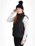 Miniatuur Poivre Blanc, Traditional 24PBH1205/WO/B EC bodywarmer dames Black Zwart 