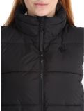 Miniatuur Poivre Blanc, Traditional 24PBH1205/WO/B EC bodywarmer dames Black Zwart 