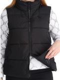 Miniatuur Poivre Blanc, Traditional 24PBH1205/WO/B EC bodywarmer dames Black Zwart 