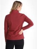 Miniatuur Poivre Blanc, Traditional 24PBH1500/WO EA Vest dames Burgundy Red Rood 