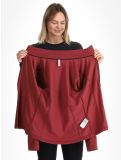 Miniatuur Poivre Blanc, Traditional 24PBH1500/WO EA Vest dames Burgundy Red Rood 