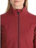 Miniatuur Poivre Blanc, Traditional 24PBH1500/WO EA Vest dames Burgundy Red Rood 