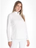 Miniatuur Poivre Blanc, Traditional 24PBH1540/WO GA Ski pully dames White Wit 