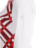 Miniatuur Poivre Blanc, Traditional 24PBH1940/WO/C GA Ski pully dames Cross Scarlet Red Rood 