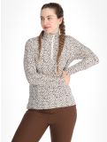 Miniatuur Poivre Blanc, Traditional 24PBH1940/WO/L GA Ski pully dames Jaguar Off Brown Bruin 