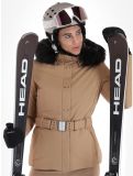 Miniatuur Poivre Blanc, Traditional Line W23-0801-WO ski-jas dames Almond Brown bruin 