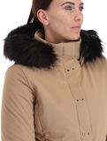 Miniatuur Poivre Blanc, Traditional Line W23-0801-WO ski-jas dames Almond Brown bruin 