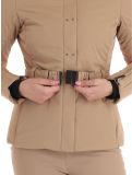 Miniatuur Poivre Blanc, Traditional Line W23-0801-WO ski-jas dames Almond Brown bruin 