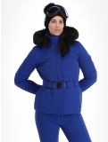 Miniatuur Poivre Blanc, Traditional Line W23-0801-WO ski-jas dames Infinity Blue blauw 