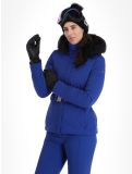 Miniatuur Poivre Blanc, Traditional Line W23-0801-WO ski-jas dames Infinity Blue blauw 