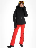 Miniatuur Poivre Blanc, Traditional Line W23-0801-WO ski-jas dames Black zwart 