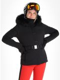 Miniatuur Poivre Blanc, Traditional Line W23-0801-WO ski-jas dames Black zwart 