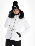 Miniatuur Poivre Blanc, Traditional Line W23-1003-WO/A ski-jas dames White wit 