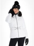 Miniatuur Poivre Blanc, Traditional Line W23-1003-WO/A ski-jas dames White wit 