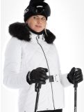 Miniatuur Poivre Blanc, Traditional Line W23-1003-WO/A ski-jas dames White wit 