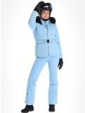 Miniatuur Poivre Blanc, Traditional Line W23-1003-WO/A ski-jas dames Starlight Blue blauw 