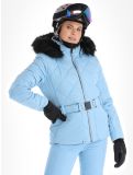 Miniatuur Poivre Blanc, Traditional Line W23-1003-WO/A ski-jas dames Starlight Blue blauw 