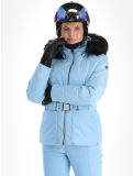 Miniatuur Poivre Blanc, Traditional Line W23-1003-WO/A ski-jas dames Starlight Blue blauw 