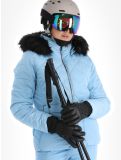 Miniatuur Poivre Blanc, Traditional Line W23-1003-WO/A ski-jas dames Starlight Blue blauw 