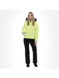 Miniatuur Poivre Blanc, W20-0802-Wo/A ski-jas slim fit dames aurora Geel