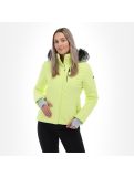 Miniatuur Poivre Blanc, W20-0802-Wo/A ski-jas slim fit dames aurora Geel