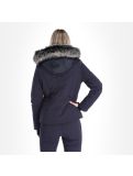 Miniatuur Poivre Blanc, W20-0802-Wo/A ski-jas slim fit dames gothic Blauw