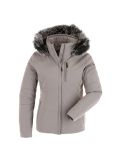 Miniatuur Poivre Blanc, W20-0802-Wo/A ski-jas slim fit dames rock Bruin