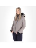 Miniatuur Poivre Blanc, W20-0802-Wo/A ski-jas slim fit dames rock Bruin