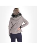 Miniatuur Poivre Blanc, W20-0802-Wo/A ski-jas slim fit dames rock Bruin