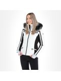 Miniatuur Poivre Blanc, W20-1002-Wo/A ski-jas slim fit dames multicolour Wit