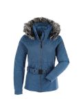 Miniatuur Poivre Blanc, W20-1003-Wo/A ski-jas slim fit dames fancy twilight Blauw