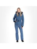 Miniatuur Poivre Blanc, W20-1003-Wo/A ski-jas slim fit dames fancy twilight Blauw